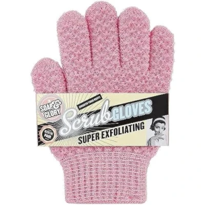 Image of Soap &amp; Glory Exfoliating Scrub Gloves