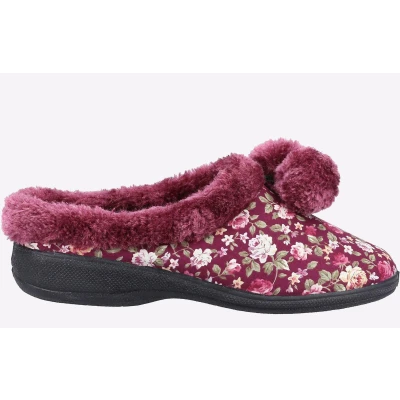 Image of Fleet &amp; Foster Buzzard Slipper Womens Pink Size UK 6