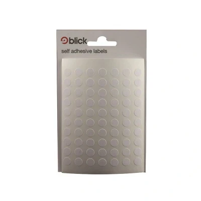 Image of Blick White 8mm Round Label Bag (Pack of 9800) RS00085