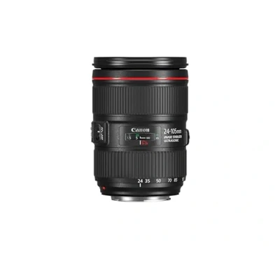 Image of Canon EF 24 105 mm f/4L IS II USM Lens Professional L Series Standard Zoom Ideal for landscapes, portraits and travel