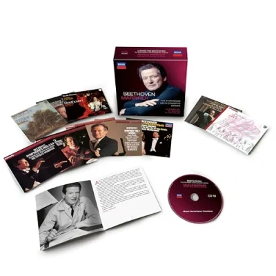 Image of Ludwig Van Beethoven Marriner Conducts Sealed 2024 German cd single boxset 4854943