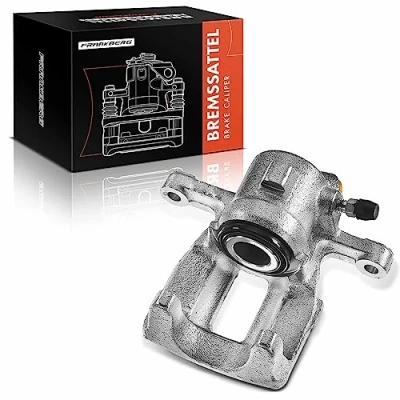 Image of Frankberg Brake Caliper Rear axle Right Compatible with W169 A150 A160 A170 A180 A200 2004 2011 W245 B150 B160 B170 B180 B200 2005 Replace# 1694201683