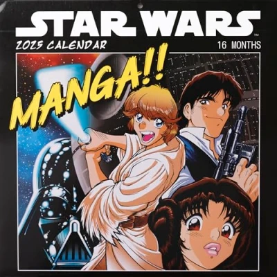 Image of Star Wars (Anime) 2025 Square Calendar