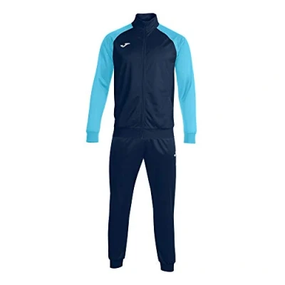 Image of Joma Academy IV Tracksuit Navy Fluorescent Turquoise, S