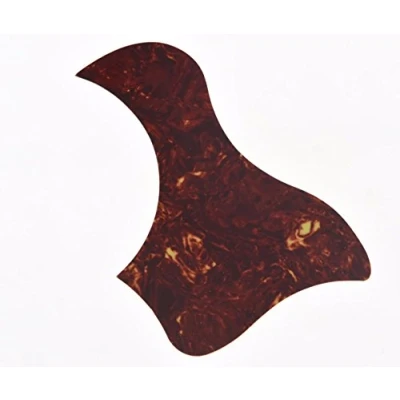 Image of Dopro Vintage Tortoise Hummingbird Acoustic Guitar Pickguard Scratch Plate with 3M Adhesive