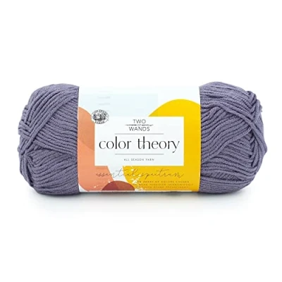 Image of Lion Brand Yarn Company Yarn, Acrylic, Amethyst, 1 Pack