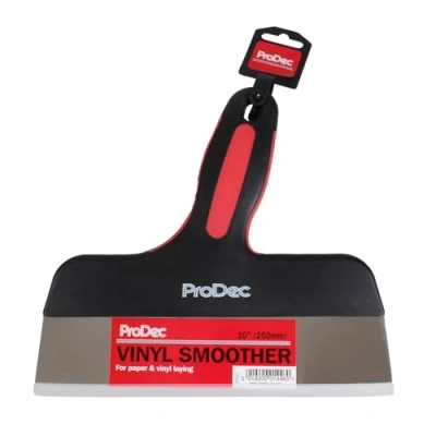 Image of ProDec 10&quot; Vinyl Smoother For Smoothing Wallpapers, Taping and Jointing