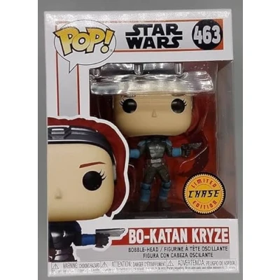 Image of Funko Pop! Star Wars Bo Katan Kryze (No Mask Chase Edition) #463