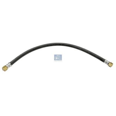 Image of 1123479 Brake Hose DT Spare Parts 1.18681 Rear Axle, Front Axle 720mm