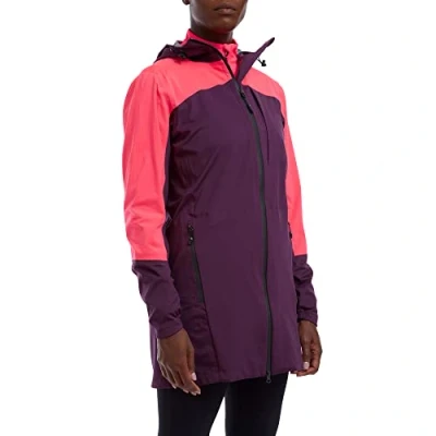 Image of Altura NIGHTVISION ZEPHYR WOMENS STRETCH JKT PURPLE/PINK 16 2021