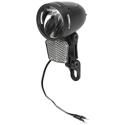 Image of M Wave Unisex Adult Apollon E 80 Bike Front Light, Black, One Size