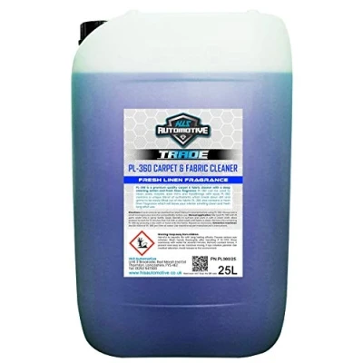 Image of HLS Automotive PL 360 Carpet &amp; Fabric Cleaner 25L