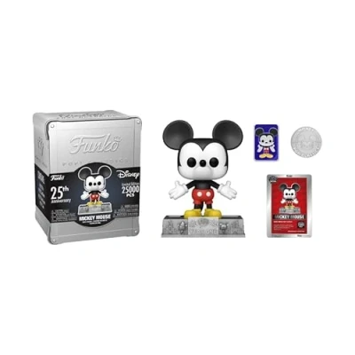 Image of Funko Pop! Mickey Mouse Classic 25th Anniversary Limited Edition 25,000 Pieces