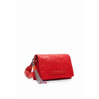 Image of Desigual Across body bag, Women&#039;s, Size: One Size, Red