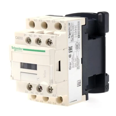 Image of Schneider Electric, TeSys D control relay 3 NO + 2 NC