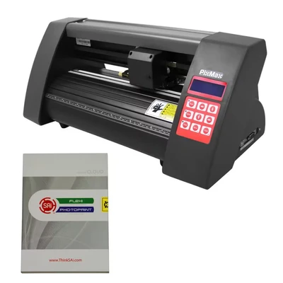 Image of MonsterShop PixMax 20&quot; Vinyl Cutter Mini &amp; Flexi Starter Software