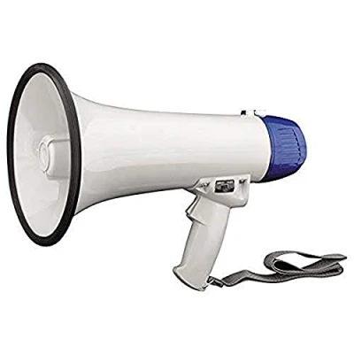 Image of Mini Megaphone 10W with LED Power Indicator HMP4