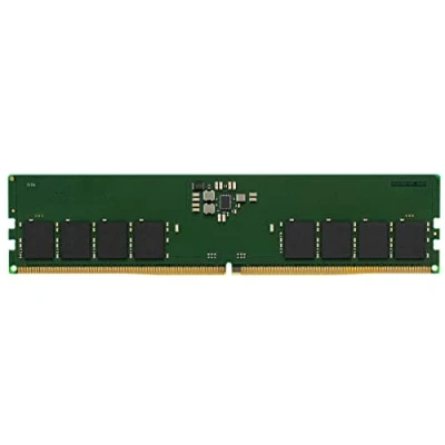 Image of Kingston ValueRAM 16GB 4800MT/s DDR5 Non ECC CL40 DIMM 1Rx8 KVR48U40BS8 16 Desktop Memory