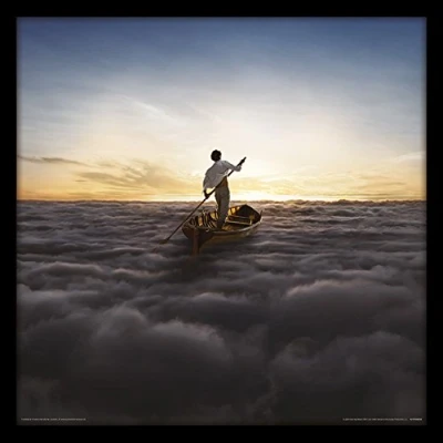 Image of Pink Floyd The Endless River 12&quot; Album Cover Framed Print, MDF, Multi Colour, 32 x 1.5 cm