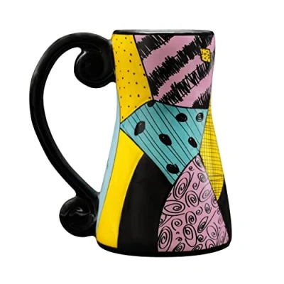 Image of ABYSTYLE The Nightmare Before Christmas Sally 3D Shaped Ceramic Novelty Coffee &amp; Tea Mug