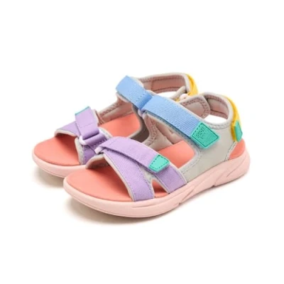 Image of Gioseppo Brigham Sandals for kids, Size: 13.5K, Coral Textile