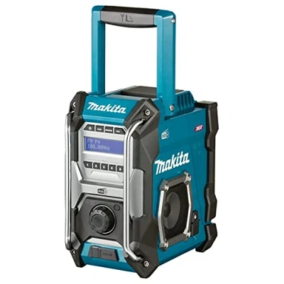 Image of Makita MR003GZ 12V Max / 40V Li ion CXT/LXT/XGT DAB/DAB+ Job Site Radio Batteries and Charger Not Included