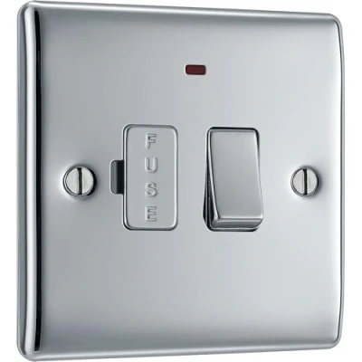 Image of BG Electrical Switched Fused Connection Unit with a Power Indicator