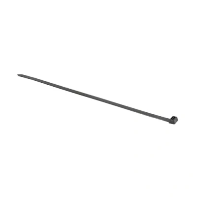 Image of Schneider Electric Thorsman Cable Ties, Pack of 100, Made Polyamide, 300 x 7.6 mm, Colour: Black, Various Sizes, Smooth Rounded Edges, Super Durable, Self Locking Ties for Management