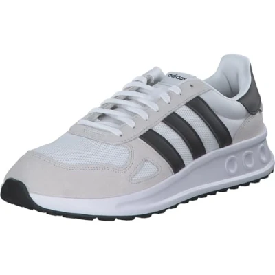 Image of adidas Men&#039;s Run 84 Shoes, FTWR White/core Black/Crystal White, 7 UK