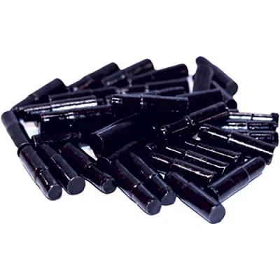 Image of Maxi Floor Support Bohr Diameter 5 mm Galvanised Black Pack of 40