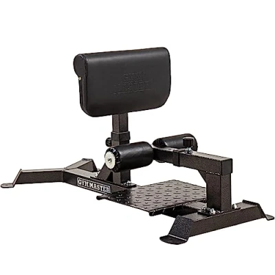 Image of GYM MASTER Adjustable Sissy Squat Bench Leg Machine with Upgraded Padded Cushion