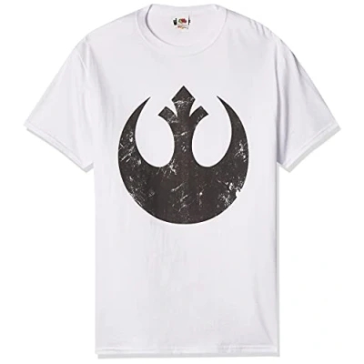 Image of STAR WARS Men&#039;s Empire Strikes Back Boba Fett T Shirt, Navy, XL