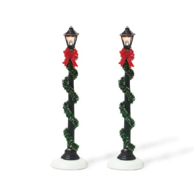 Image of Department 56 Village Small Town Street Lamps