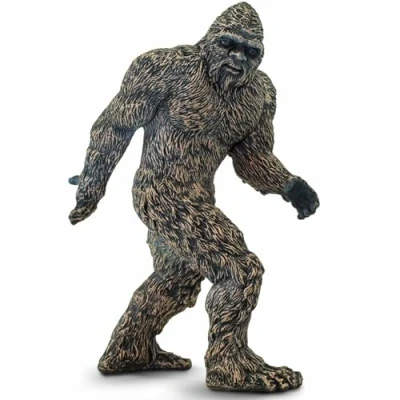 Image of Safari Ltd. Mythical Realms Bigfoot Toy Figure for Boys and Girls Ages 3+, 8 x 3 4 cm