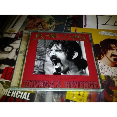 Image of Frank Zappa Chunga&#039;s Revenge 1995 USA CD album RCD10511