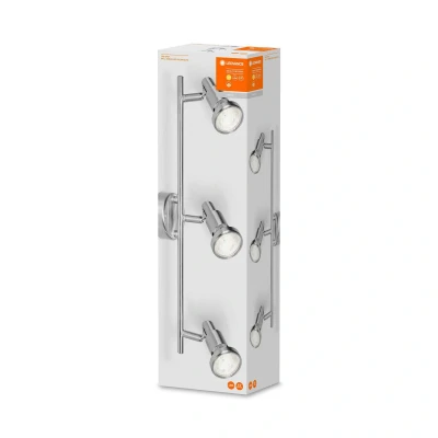 Image of Ledvance LED SPOT Indoor LAMP, Aluminium, 7.8 W, Silver