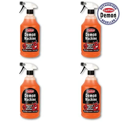 Image of CarPlan Demon Machine, Pre wash Dirt Shifter, 1 Litre (Pack of 4)