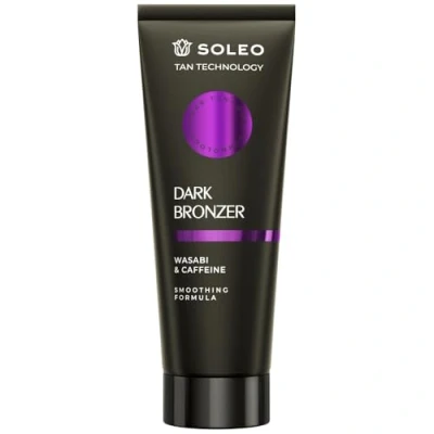 Image of Soleo Tan Technology Dark Bronzer Tanning Lotion (200ml)