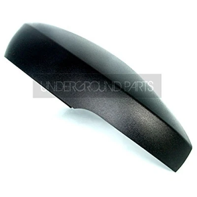 Image of UNDERGROUND PARTS Wing Mirror Cover Black Left Nearside Passenger Side