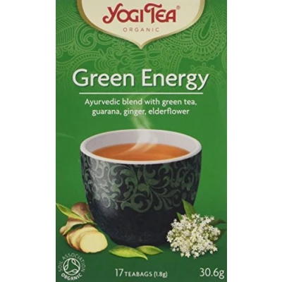 Image of Yogi Tea Green Energy Bags
