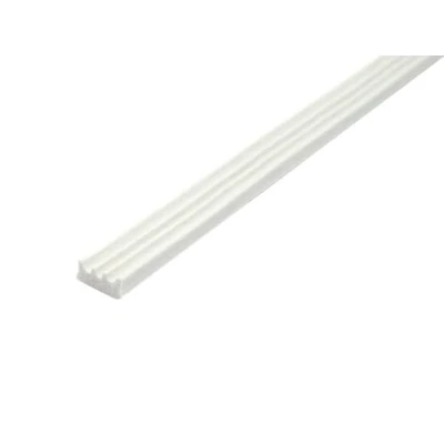 Image of Faithfull EPDM Draught Excluder White 24M 9 X 3.5mm