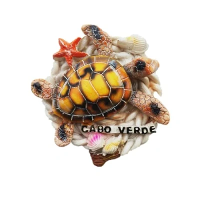 Image of 3D Cabo Verde Africa Fridge Magnet Souvenir Gift Refrigerator Magnetic Sticker Collection