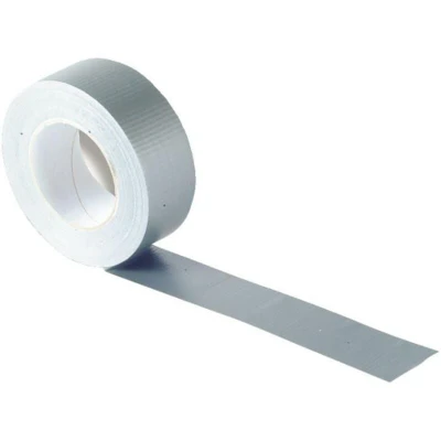 Image of Faithfull Gaffa Tape 50mm x 50m Silver FAITAPEGAFS