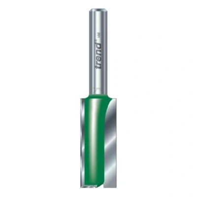 Image of Trend Double Edged Router 12.7 mm Diameter x 31.8 Cut, Suitable for Applications such as Engraving, Grooving, Folding and Flat Champing, C022X8MMTC