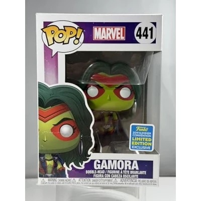 Image of Funko POP! Marvel: Gamora #441 2019 SDCC Shared Exclusive