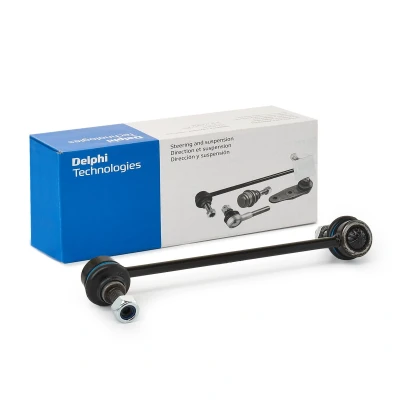Image of 548301C000, 548301C100 Anti roll bar link DELPHI TC1402 200mm M10x1.25 HYUNDAI: Getz