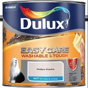 Image of Dulux Easycare Matt 2.5L Mellow Mocha