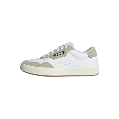 Image of adidas Men&#039;s Park ST 2.0 Shoes, Cloud White/Core Black/Wonder Beige, 8 UK