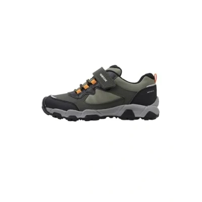 Image of Geox J MAGNETAR BOY B ABX Sneaker, 5 UK Child Green