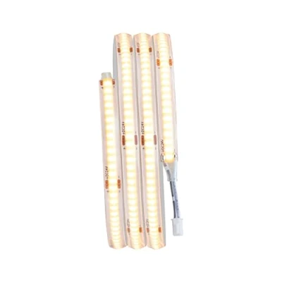 Image of Paulmann 78424 LumiTiles LED COB Slim strips set 1m incl. 1x3W warm white, white splash protection plastic light 2700K